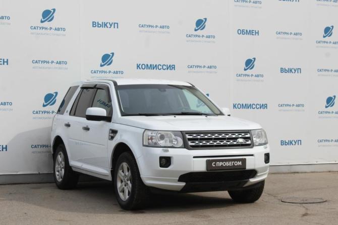 Land Rover Freelander II Рестайлинг 2 с пробегом 2012 года, цена 1 560 000 рублей, 228000 км, внедорожник, Автокод Объявления