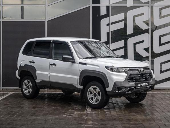 Lada (ВАЗ) Niva Travel I с пробегом 2022 года, цена 970 000 рублей, 94871 км, внедорожник, Автокод Объявления