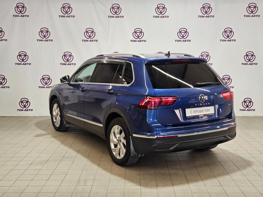 Volkswagen Tiguan II Рестайлинг Тольятти  - изображение 7