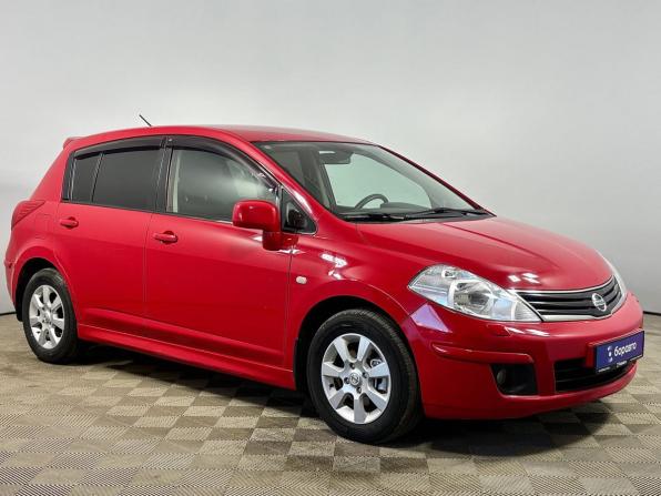 Nissan Tiida I Рестайлинг с пробегом 2013 года, цена 970 000 рублей, 150350 км, хэтчбек, Автокод Объявления