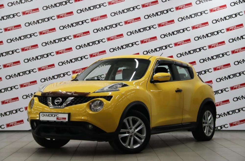 Nissan Juke I Рестайлинг Сургут  - изображение 1