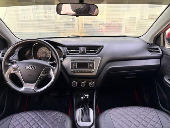 Kia Rio III Рестайлинг с пробегом 2015 года, цена 999 000 рублей, 174244 км, седан, Автокод Объявления