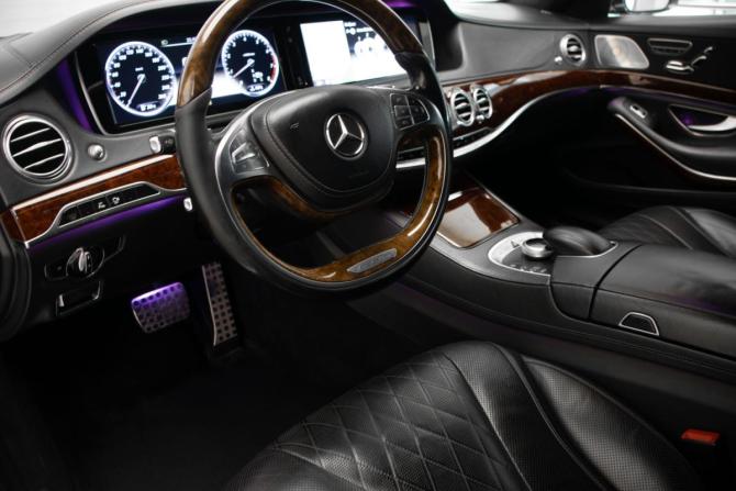 Mercedes-Benz S-Класс VI (W222 C217) с пробегом 2013 года, цена 2 875 000 рублей, 168813 км, седан, Автокод Объявления