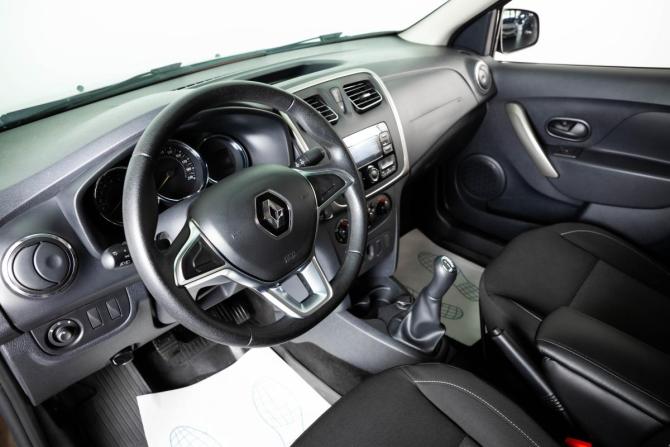 Renault Logan II Рестайлинг с пробегом 2020 года, цена 1 129 000 рублей, 58289 км, седан, Автокод Объявления