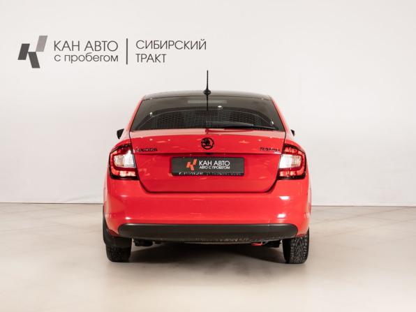 Skoda Rapid I Рестайлинг с пробегом 2019 года, цена 1 250 000 рублей, 120000 км, лифтбек, Автокод Объявления