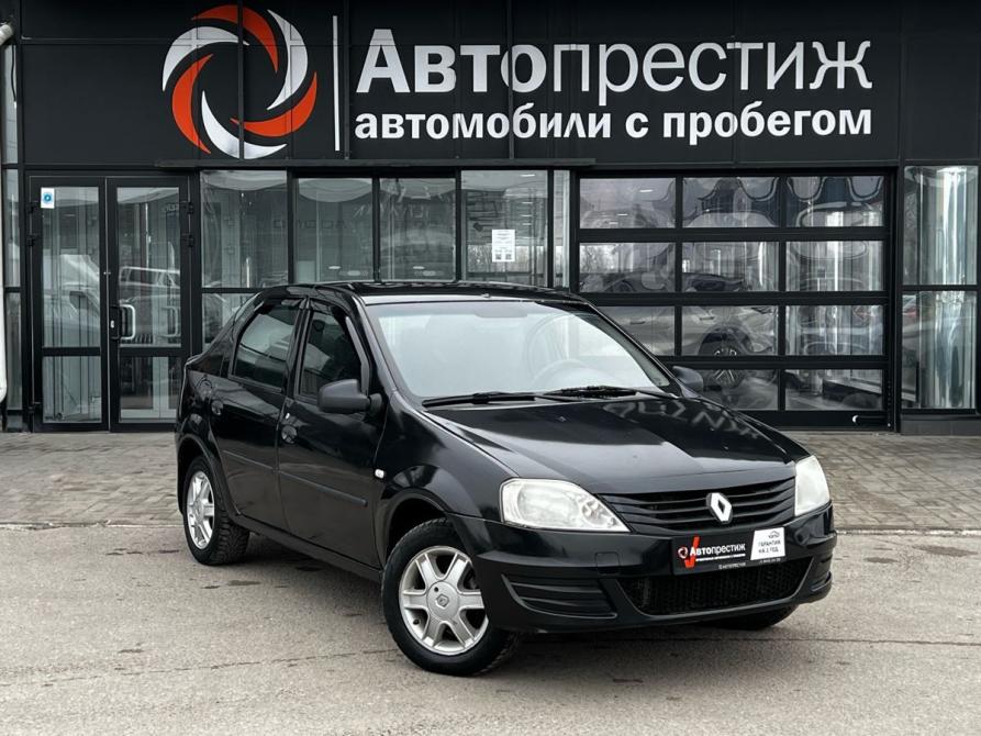Renault Logan I Рестайлинг Волгоград  - изображение 1