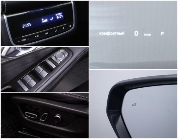 GAC GS8 II с пробегом 2024 года, цена 3 300 000 рублей, 46257 км, внедорожник, Автокод Объявления