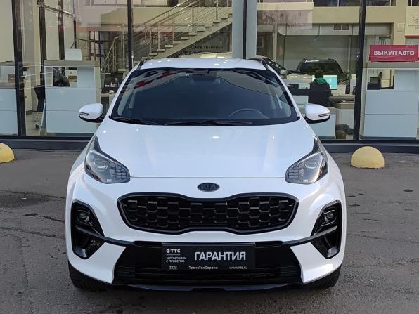 Kia Sportage IV Рестайлинг с пробегом 2021 года, цена 2 489 000 рублей, 96750 км, внедорожник, Автокод Объявления