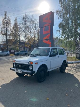 Lada (ВАЗ) Niva Legend I с пробегом 2024 года, цена 850 000 рублей, 13000 км, внедорожник, Автокод Объявления