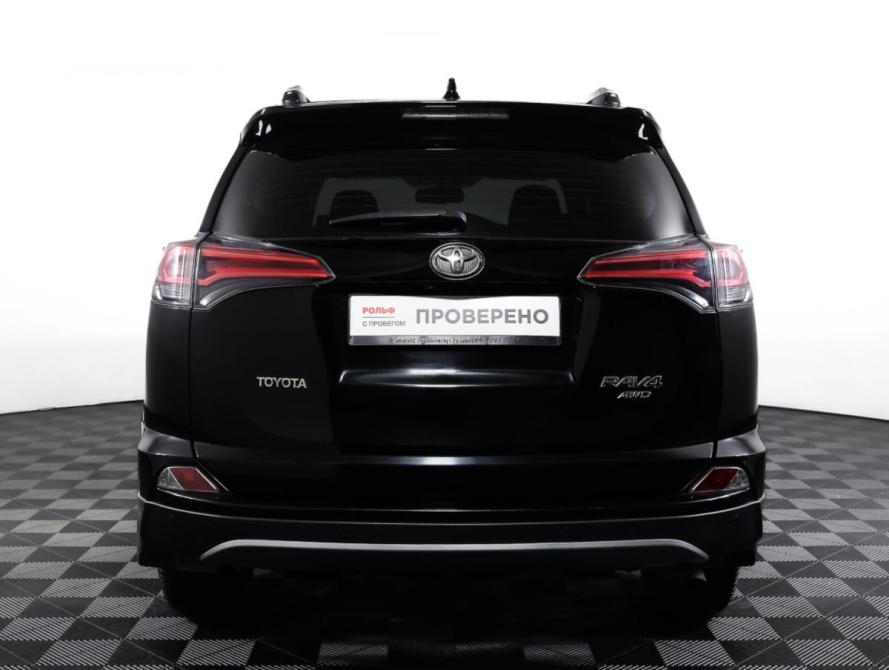 Toyota RAV4 IV (XA40) Рестайлинг Москва  - изображение 7