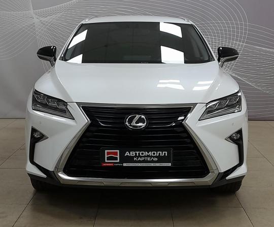 Lexus RX IV с пробегом 2018 года, цена 4 099 000 рублей, 130189 км, внедорожник, Автокод Объявления