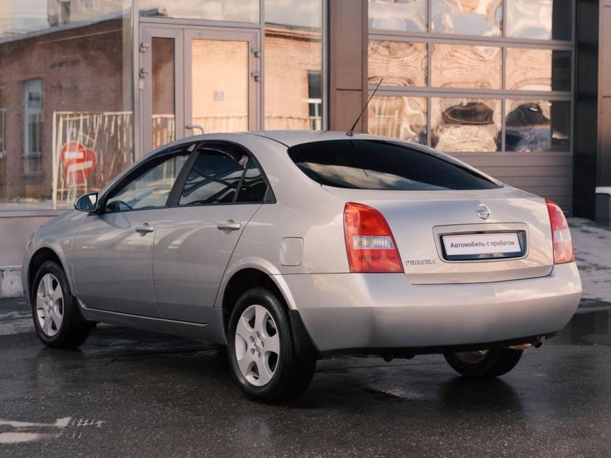 Nissan Primera III (P12) Новосибирск  - изображение 7