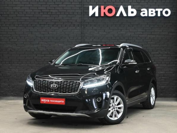 Kia Sorento III Prime Рестайлинг с пробегом 2019 года, цена 2 300 000 рублей, 169860 км, внедорожник, Автокод Объявления