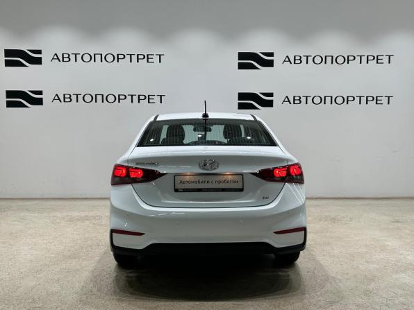 Hyundai Solaris II с пробегом 2020 года, цена 1 299 000 рублей, 106700 км, седан, Автокод Объявления