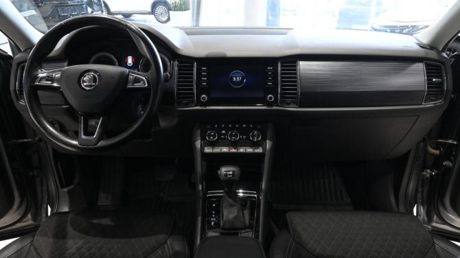 Skoda Kodiaq I с пробегом 2018 года, цена 2 620 000 рублей, 137100 км, внедорожник, Автокод Объявления
