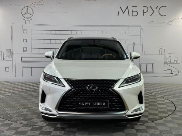 Lexus RX IV Рестайлинг с пробегом 2021 года, цена 6 100 000 рублей, 90903 км, внедорожник, Автокод Объявления