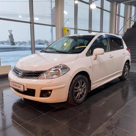Nissan Tiida I Рестайлинг с пробегом 2012 года, цена 915 000 рублей, 109494 км, хэтчбек, Автокод Объявления