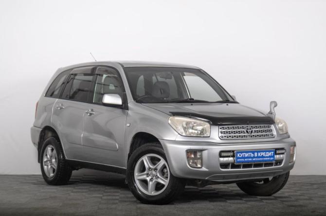Toyota RAV4 II (XA20) с пробегом 2002 года, цена 719 000 рублей, 280000 км, внедорожник, Автокод Объявления