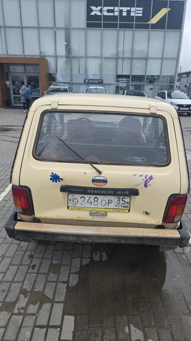Lada (ВАЗ) 2121 (4x4) I Рестайлинг Вологда  - изображение 4