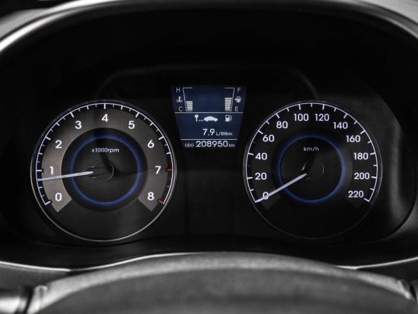 Hyundai Solaris I с пробегом 2013 года, цена 789 000 рублей, 208950 км, седан, Автокод Объявления