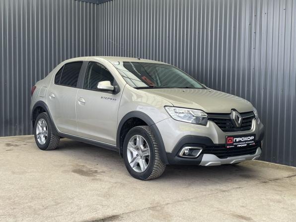 Renault Logan II Рестайлинг с пробегом 2021 года, цена 1 037 000 рублей, 93354 км, седан, Автокод Объявления