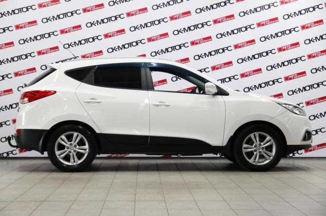 Hyundai ix35 I с пробегом 2012 года, цена 1 385 650 рублей, 220112 км, внедорожник, Автокод Объявления