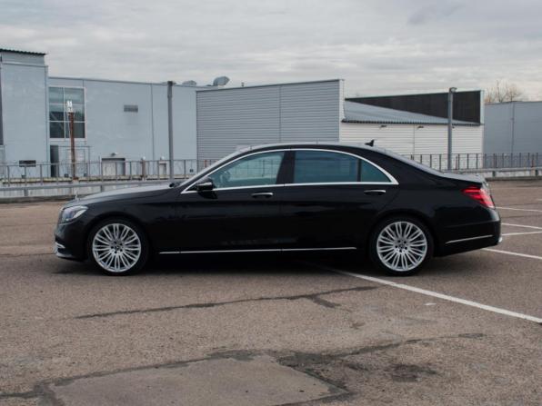 Mercedes-Benz S-Класс VI (W222 C217) Рестайлинг с пробегом 2018 года, цена 5 488 560 рублей, 174335 км, седан, Автокод Объявления