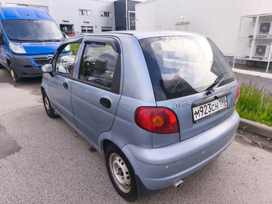 Daewoo Matiz I Рестайлинг Санкт-Петербург  - изображение 3