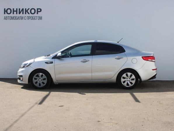 Kia Rio III Рестайлинг с пробегом 2016 года, цена 779 000 рублей, 212299 км, седан, Автокод Объявления