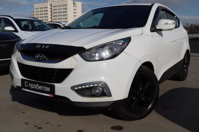 Hyundai ix35 I с пробегом 2013 года, цена 999 000 рублей, 201000 км, внедорожник, Автокод Объявления