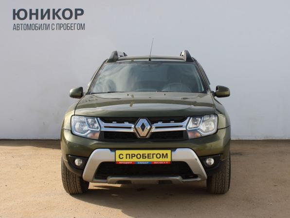 Renault Duster I Рестайлинг с пробегом 2018 года, цена 1 369 000 рублей, 133000 км, внедорожник, Автокод Объявления