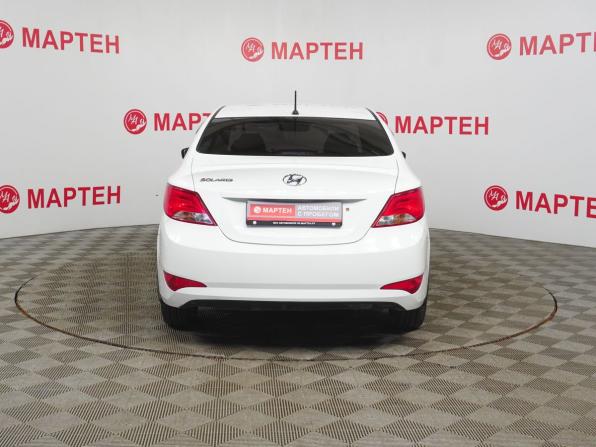 Hyundai Solaris I Рестайлинг с пробегом 2016 года, цена 923 000 рублей, 98533 км, седан, Автокод Объявления