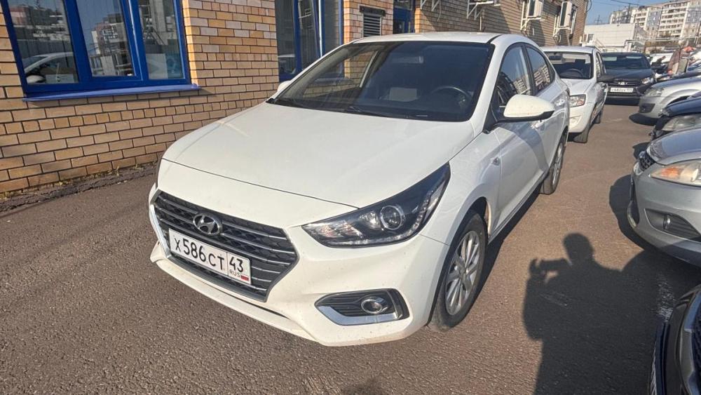 Hyundai Solaris II Киров  - изображение 1