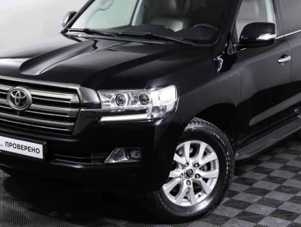 Toyota Land Cruiser 200 Series Рестайлинг 2 с пробегом 2018 года, цена 6 448 000 рублей, 137908 км, внедорожник, Автокод Объявления