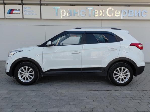 Hyundai Creta I с пробегом 2017 года, цена 1 750 000 рублей, 116243 км, внедорожник, Автокод Объявления