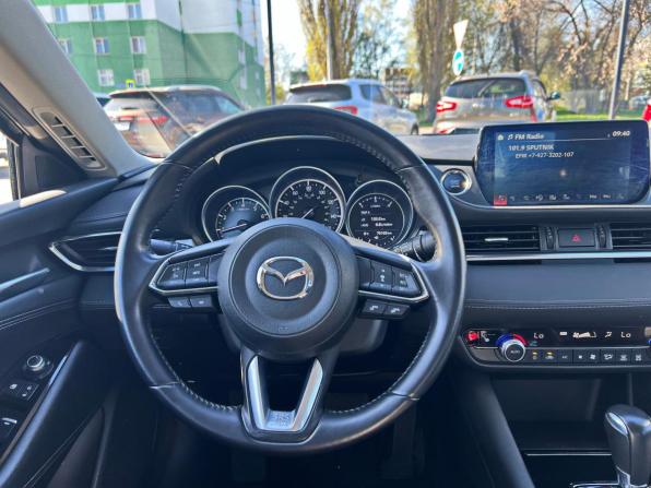 Mazda 6 III (GJ) Рестайлинг 2 с пробегом 2019 года, цена 2 535 000 рублей, 74956 км, седан, Автокод Объявления