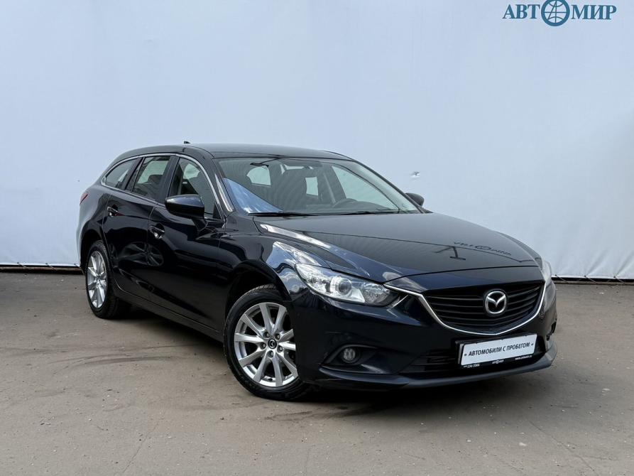 Mazda 6 III (GJ) Рестайлинг Москва  - изображение 3