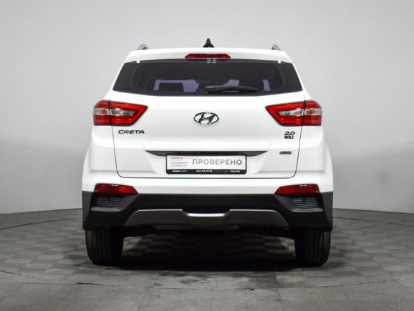 Hyundai Creta I с пробегом 2016 года, цена 1 679 000 рублей, 123442 км, внедорожник, Автокод Объявления