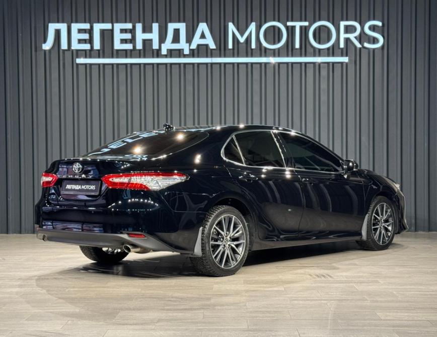 Toyota Camry VIII (XV70) Рестайлинг Иркутск  - изображение 4