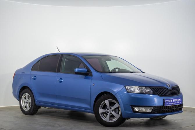 Skoda Rapid I с пробегом 2016 года, цена 1 299 000 рублей, 166000 км, лифтбек, Автокод Объявления