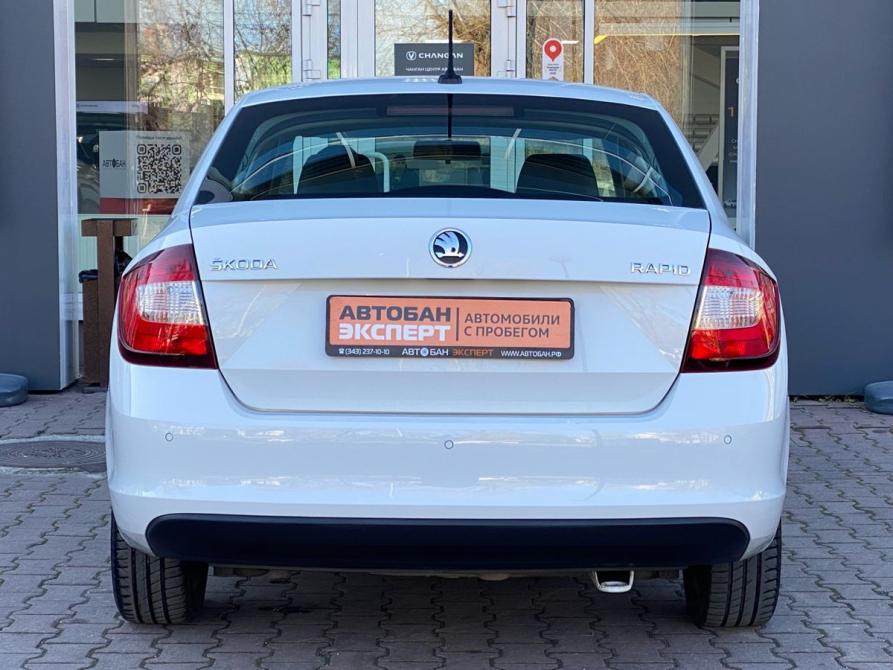Skoda Rapid I Рестайлинг Екатеринбург  - изображение 4