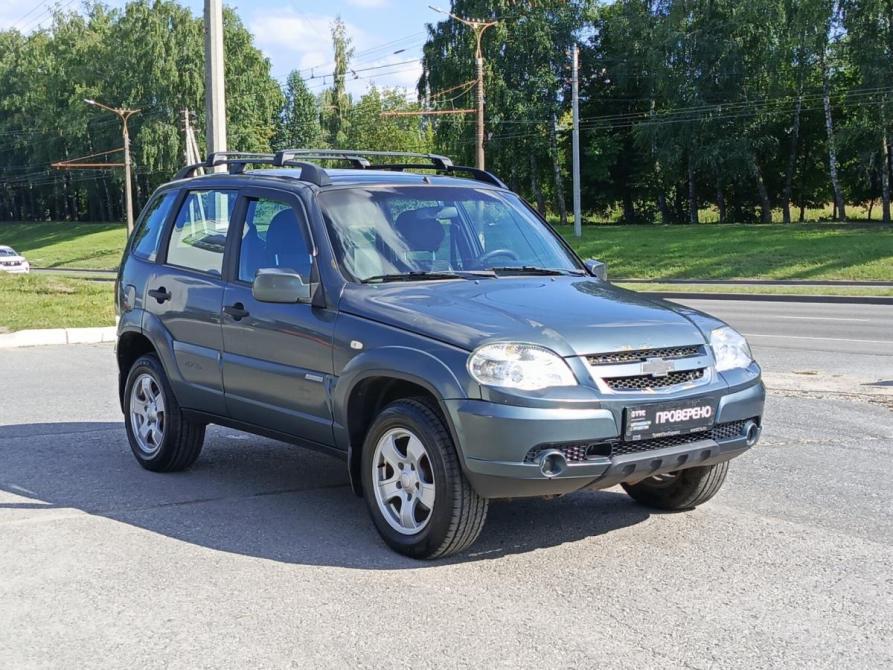 Chevrolet Niva I Рестайлинг Чебоксары  - изображение 3