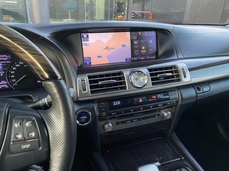 Lexus LS IV Рестайлинг 2 Сочи  - изображение 25