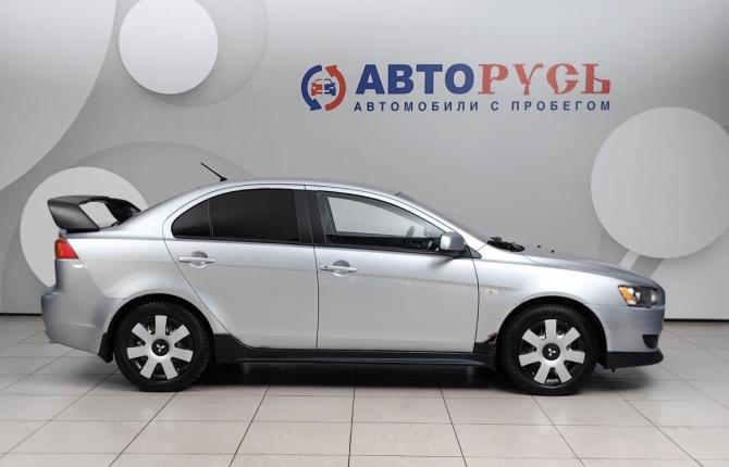 Mitsubishi Lancer X с пробегом 2007 года, цена 424 000 рублей, 230000 км, седан, Автокод Объявления