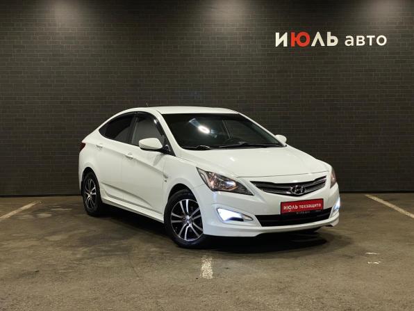 Hyundai Solaris I Рестайлинг с пробегом 2016 года, цена 1 090 000 рублей, 137206 км, седан, Автокод Объявления