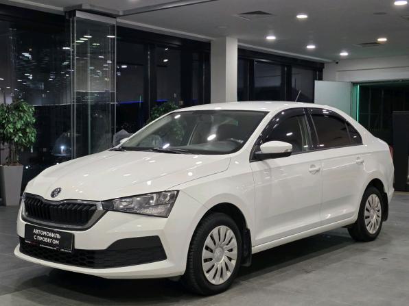 Skoda Rapid II с пробегом 2021 года, цена 1 250 000 рублей, 90988 км, лифтбек, Автокод Объявления