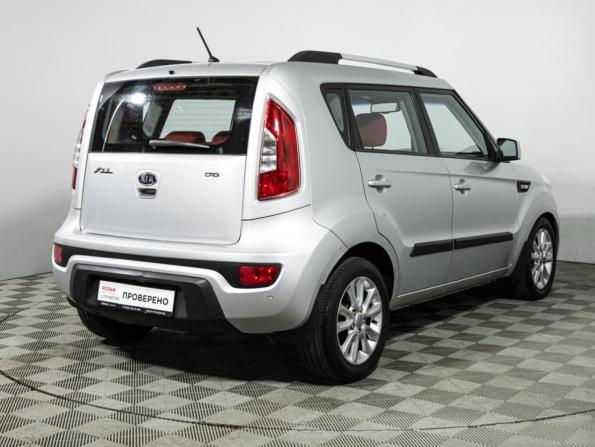 Kia Soul I Рестайлинг с пробегом 2012 года, цена 899 700 рублей, 138323 км, хэтчбек, Автокод Объявления