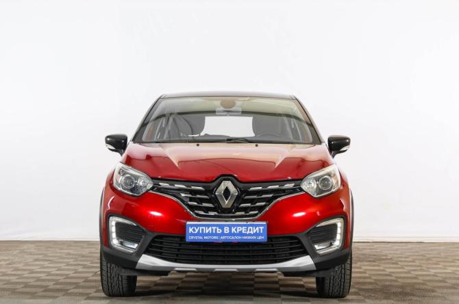 Renault Kaptur I Рестайлинг с пробегом 2021 года, цена 1 879 000 рублей, 80000 км, внедорожник, Автокод Объявления