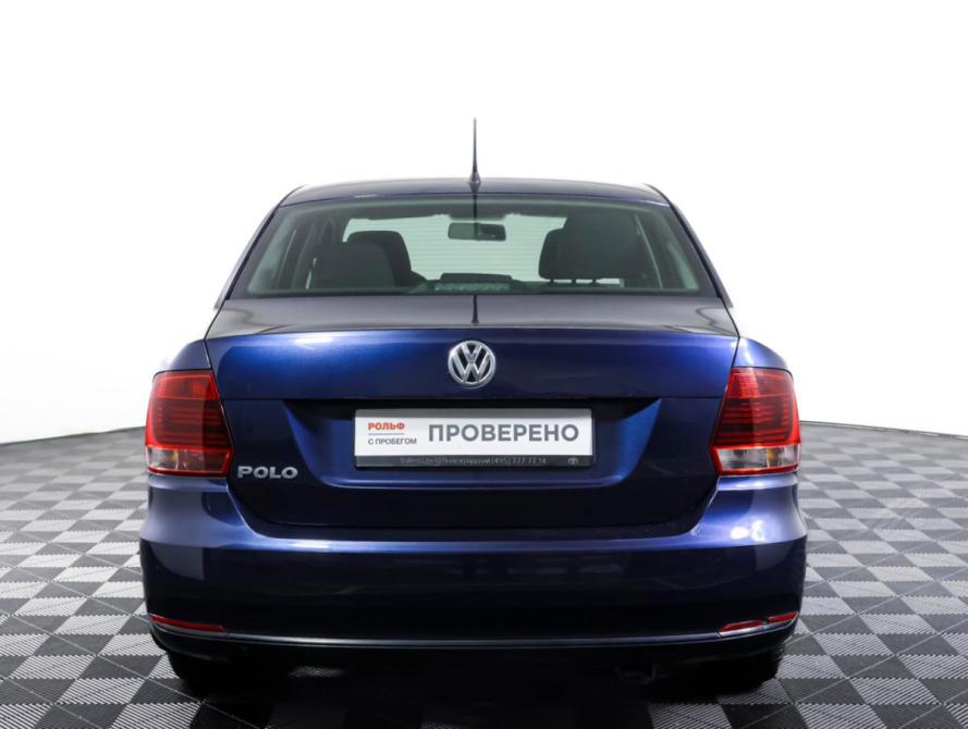 Volkswagen Polo V Рестайлинг Москва  - изображение 7