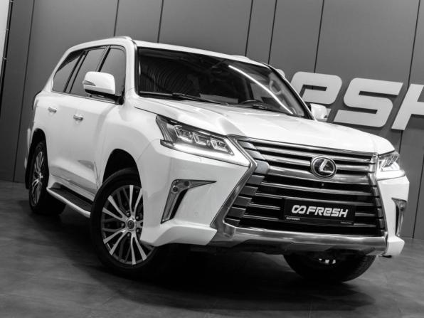 Lexus LX III Рестайлинг 2 с пробегом 2019 года, цена 9 000 000 рублей, 161283 км, внедорожник, Автокод Объявления